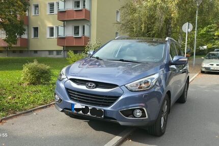 Hyundai ix35 150.000 km 9.900 &euro; Chemnitz 09111