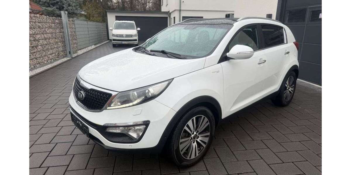 Kia Sportage 137.000 km 12.995 &euro; Speyer 67346