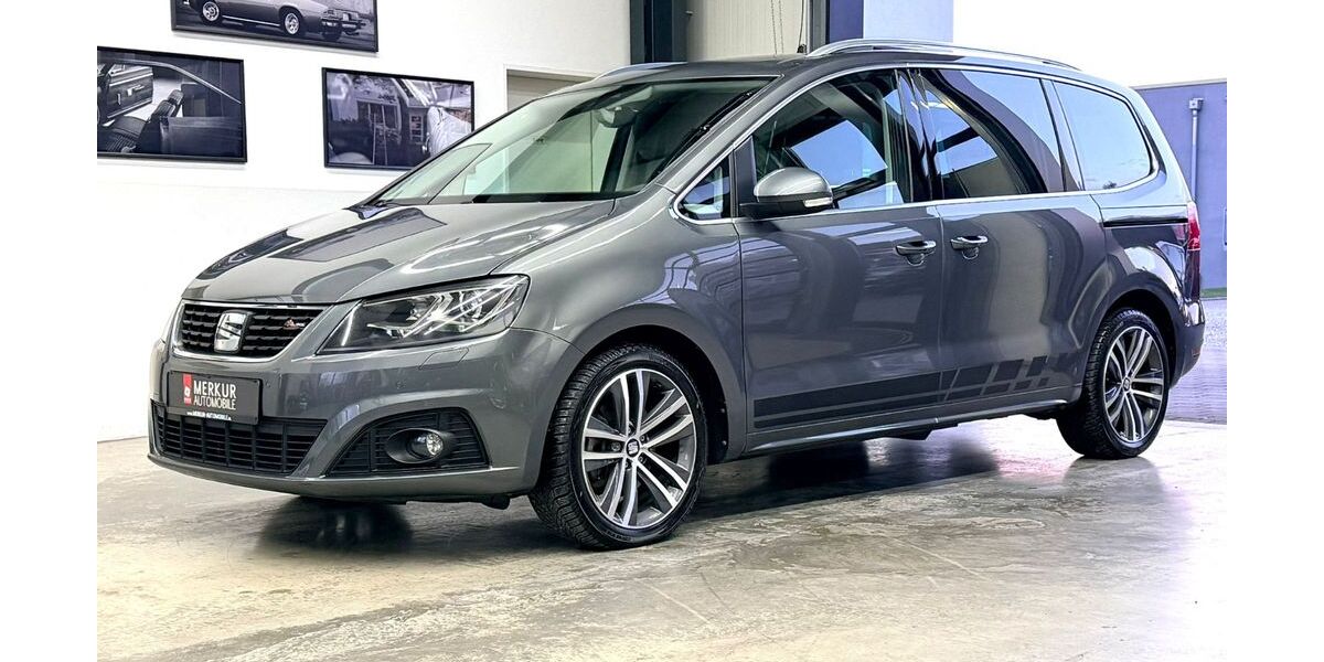 Seat Alhambra 63.500 km 29.900 &euro; Krumbach 86381