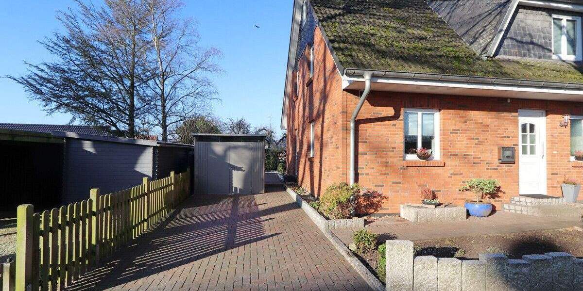 Doppelhaushälfte Bad Bramstedt - 5 Zimmer, 110 m&sup2;, 379.000&euro; | Angebot:25700520