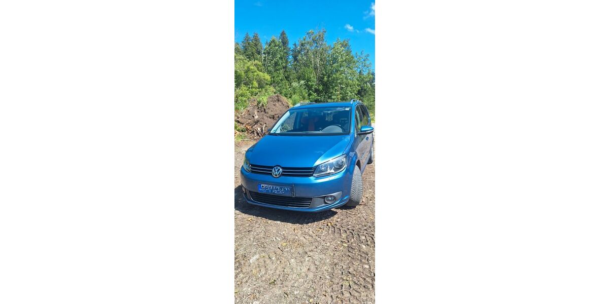 VW Touran 200.000 km 6.490 &euro; Seeg 87637