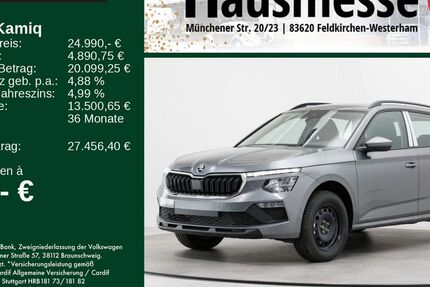 Skoda Kamiq 7.500 km 24.990 &euro; Feldkirchen-Westerham 83620