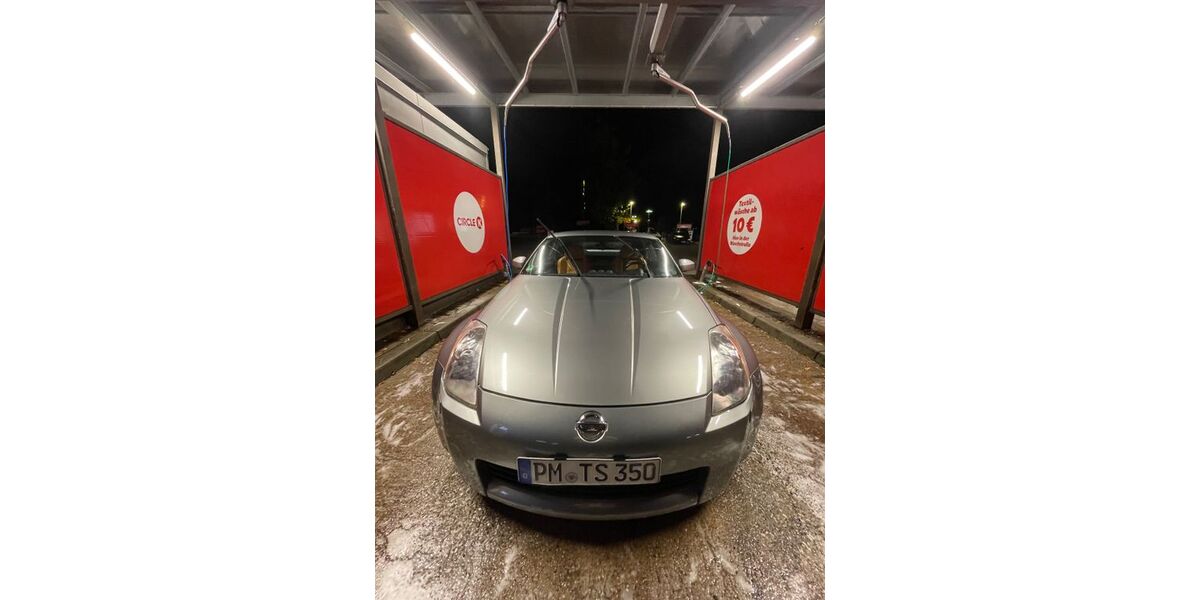 Nissan 350Z 209.000 km 12.500 &euro; Nuthetal 14558
