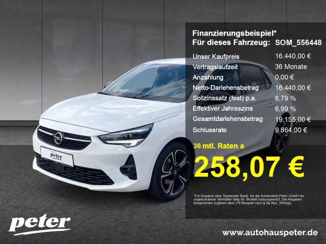 Opel Corsa 24.488 km 16.440 &euro; Sondershausen 99706