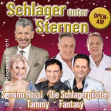 SCHLAGER unter Sternen 06.06.2026 Kurplatz Bad Griesbach