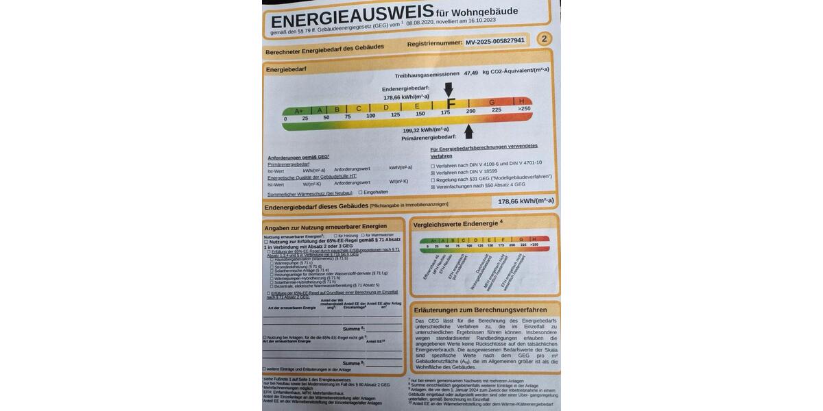 Reihenhaus Barth - 4 Zimmer, 84 m&sup2;, 179.999&euro; | Angebot:27044424