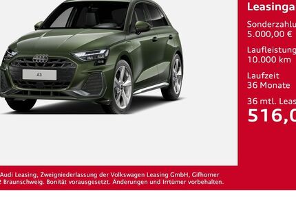 Audi A3 18.996 km 46.930 € Osnabrück 49080