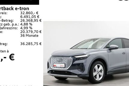 Audi Q4 e-tron 45.400 km 32.860 &euro; Feldkirchen/Westerham 83620