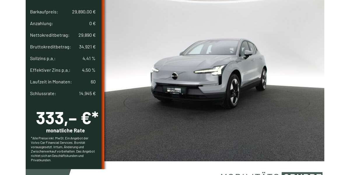 Volvo EX30 38.561 km 29.890 &euro; Engelskirchen 51766