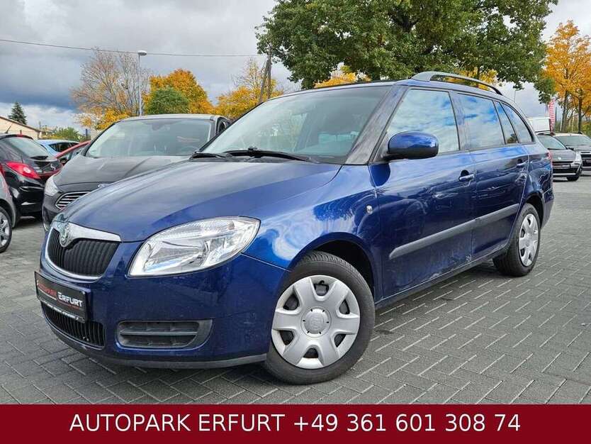 Skoda Fabia 139.955 km 4.390 € Erfurt 99085
