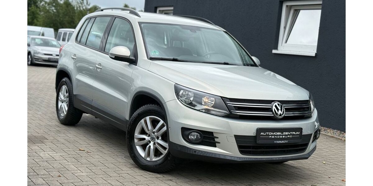VW Tiguan 36.000 km 12.999 &euro; Rendsburg 24768