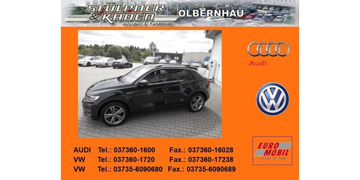 VW T-Roc 34.931 km 23.900 &euro; Olbernhau 09526