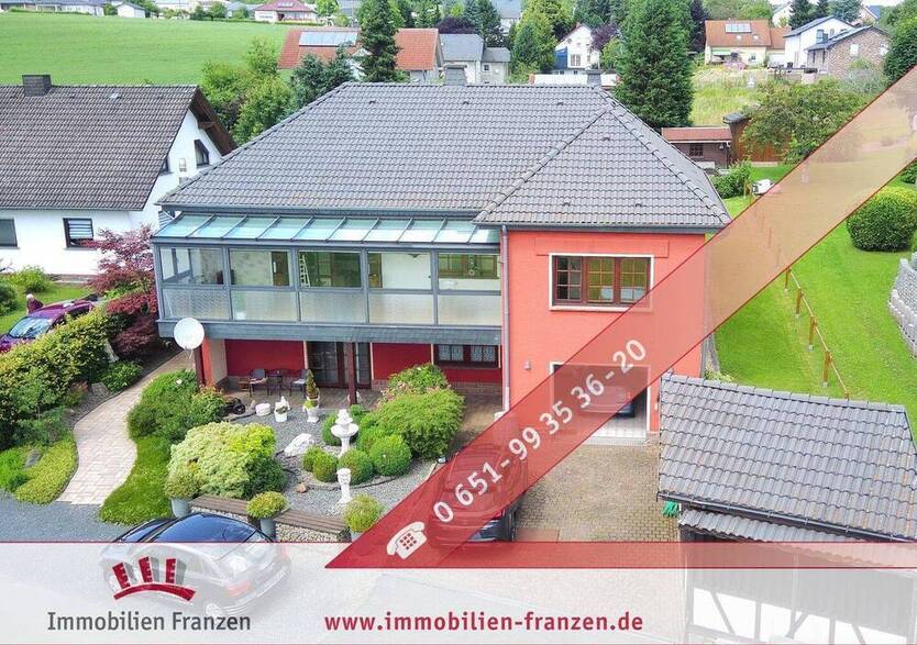 Ihr neues, energieeffizientes Zuhause in Neustraßburg - exklusives Einfamilienhaus mit EinliegerWohnung, Wintergarten & herrlichem Garten!