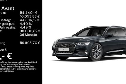 Audi A6 15.735 km 54.440 &euro; Coburg 96450