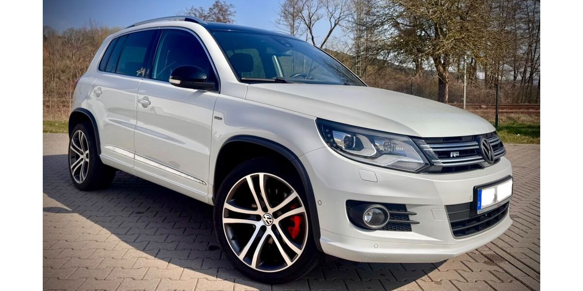 VW Tiguan 148.500 km 18.500 &euro; Schenklengsfeld 36277