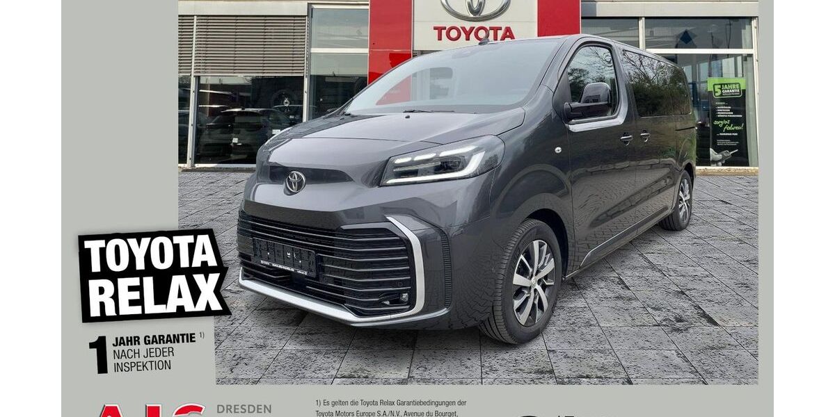 Toyota Proace (Verso) 18.473 km 43.940 &euro; Dresden 01139