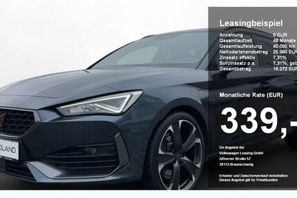 Cupra Leon 39.303 km 25.980 &euro; Passau 94036