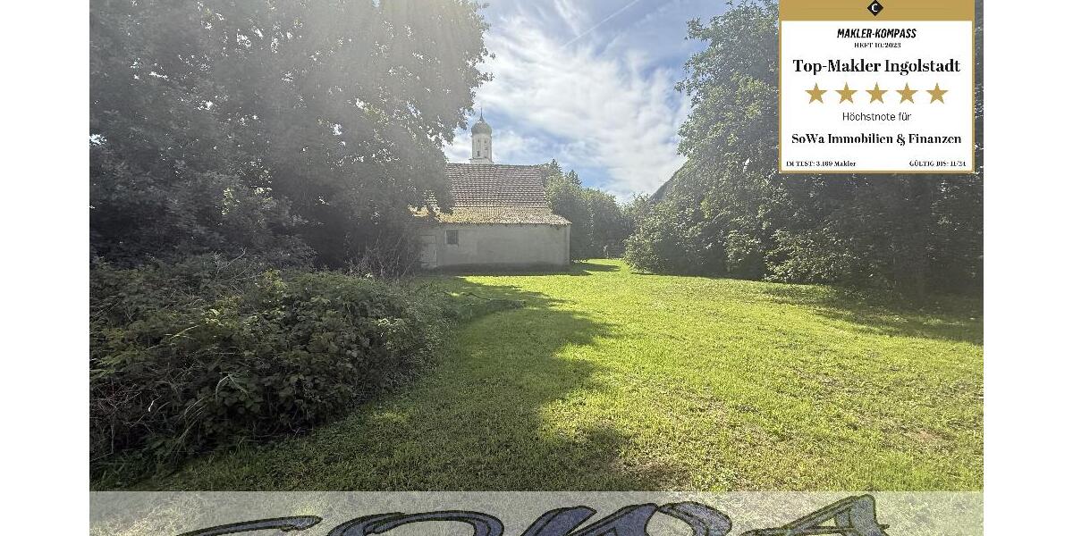 Baugrundstück in Burgheim - mit Altbestand - Ein Objekt von SOWA Immobilien & Finanzen Ihrem Immobilienprofi vor Ort - Grundstück Burgheim | Angebot:26383674