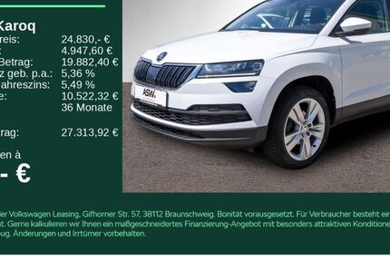 Skoda Karoq 67.990 km 24.830 &euro; Sinsheim 74889