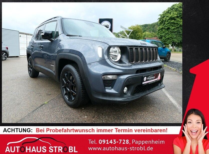 Jeep Renegade 79.200 km 21.350 € Pappenheim 91788