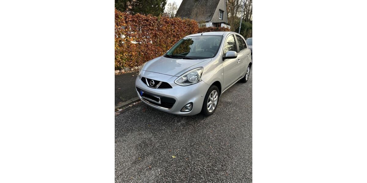 Nissan Micra 80.000 km 6.200 &euro; Wedel 22880