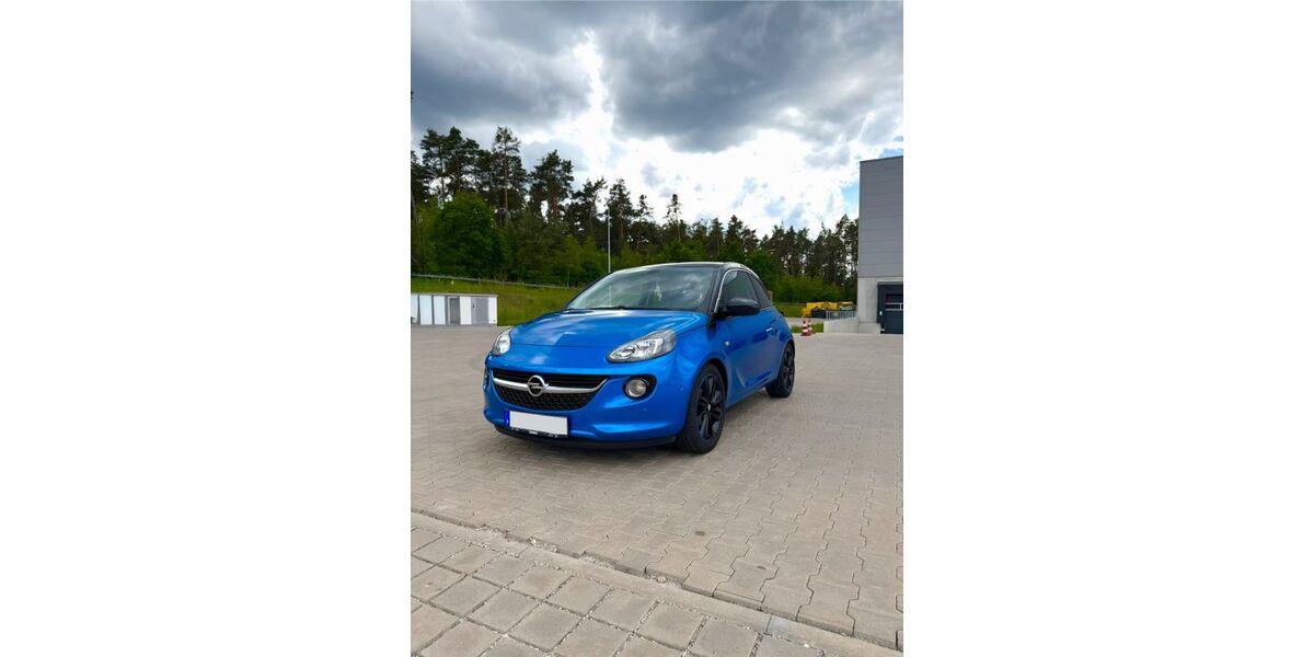 Opel Adam 81.500 km 8.200 &euro; Allersberg 90584