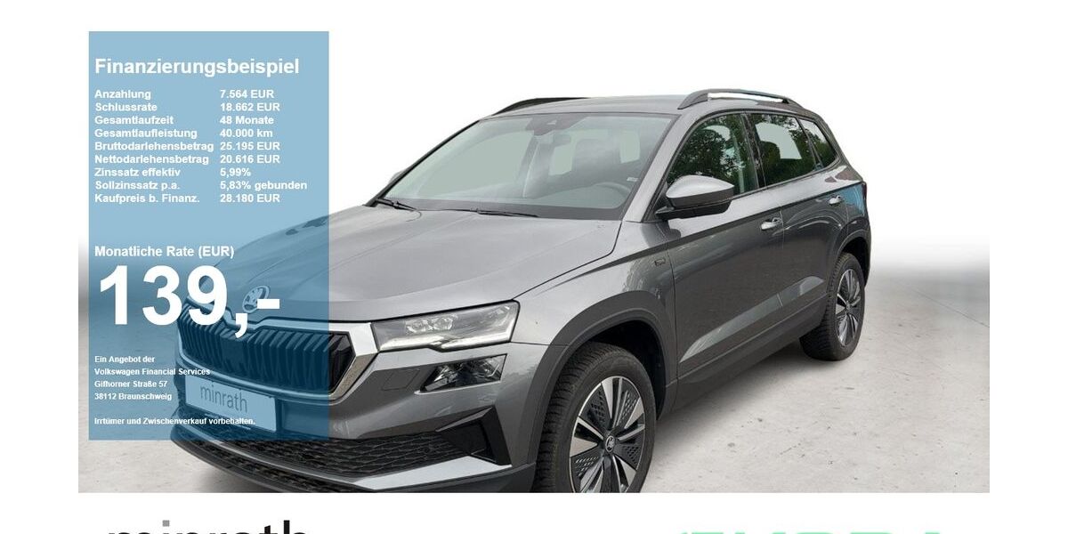 Skoda Karoq 21.242 km 28.180 &euro; Geldern 47608