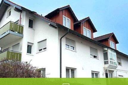 Schöne Dachgeschosswohnung mit Balkon und Tiefgaragenstellplatz in guter Lage von Bad Wurzach! 1 zimmer