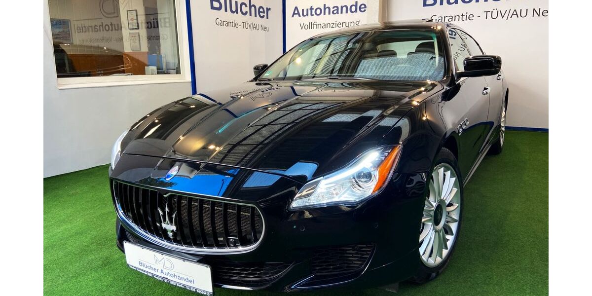 Maserati Quattroporte 75.910 km 39.500 &euro; Berlin/Schöneberg 10827