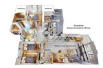 Meerzeit an der Seenplatte: Ferienhaus in absoluter Bestlage im Ferienpark Mirow - Doppelhaushälfte Mirow Granzow | Angebot:27119924