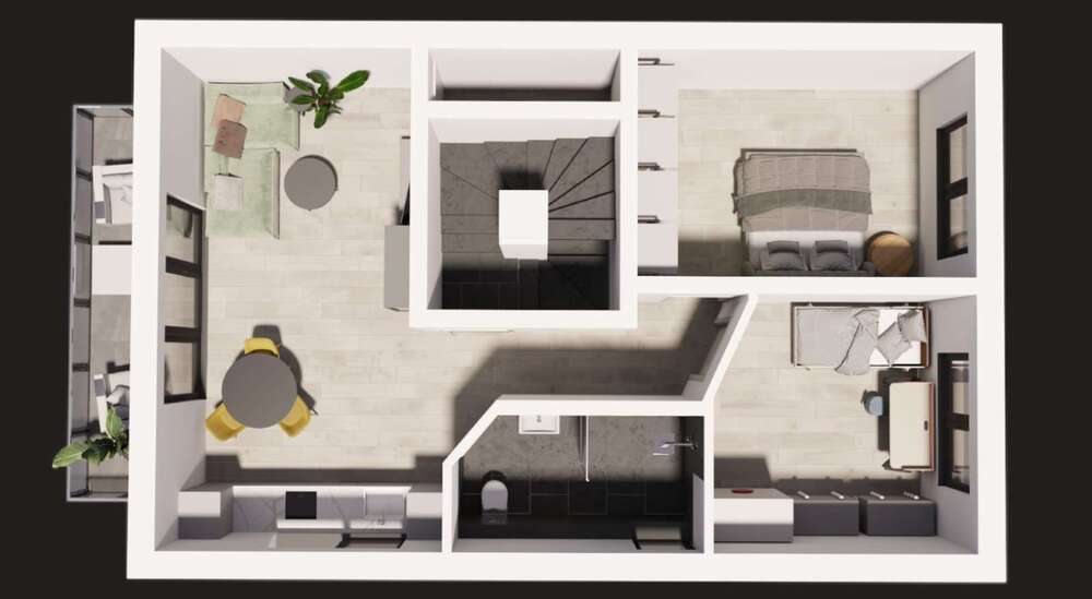 Wohnung zum Kaufen in Worms-Hochheim 350.000 € 70 m²