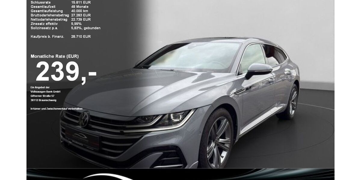 VW Arteon 99.635 km 28.710 &euro; Sigmaringen 72488