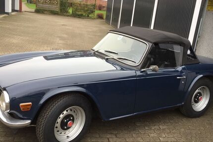 Triumph TR6 56.000 km 24.500 &euro; Hamburg 20259