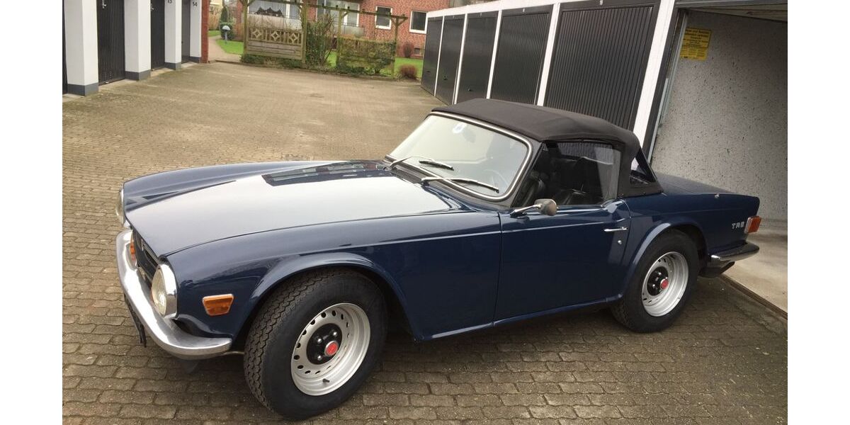 Triumph TR6 56.000 km 24.500 &euro; Hamburg 20259