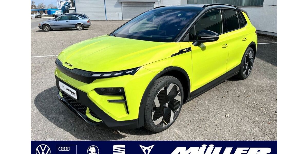 Skoda Elroq 5.000 km 48.490 &euro; Mengen 88512