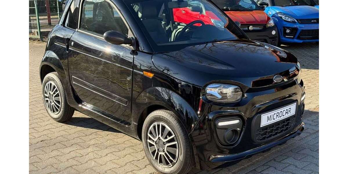 Microcar Due 18.769 km 9.999 &euro; Premnitz 14727
