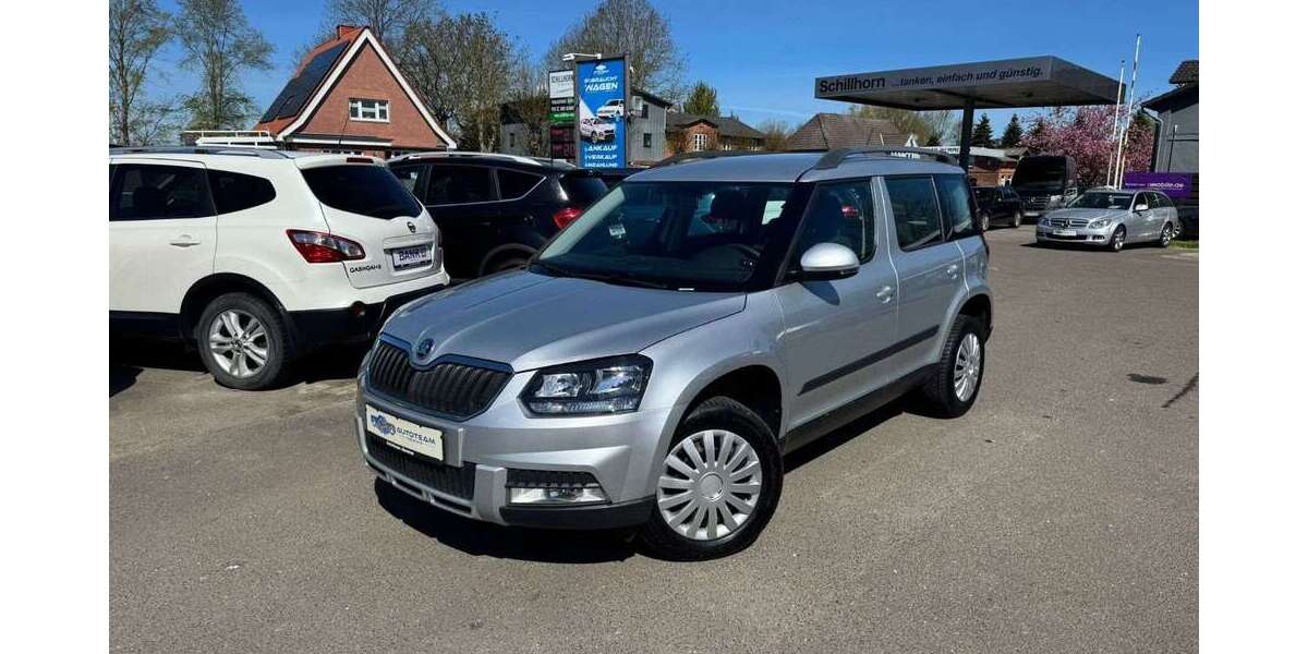 Skoda Yeti 185.515 km 8.699 &euro; Hemme 25774