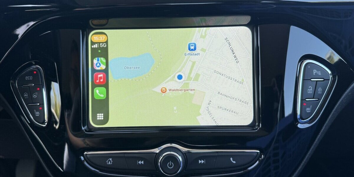 Opel Adam Navi Klima Sitzh. Alu ServiceNeu unfallfrei 43.000 km 11.500 &euro; Erftstadt 50374