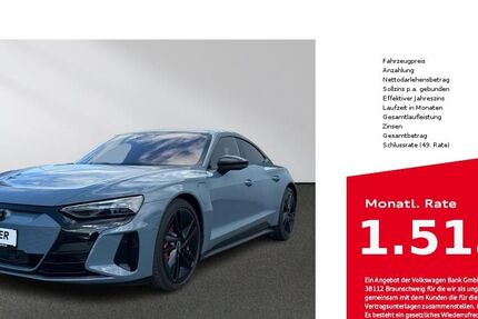 Audi RS e-tron GT 16.453 km 103.880 € Münster 48153