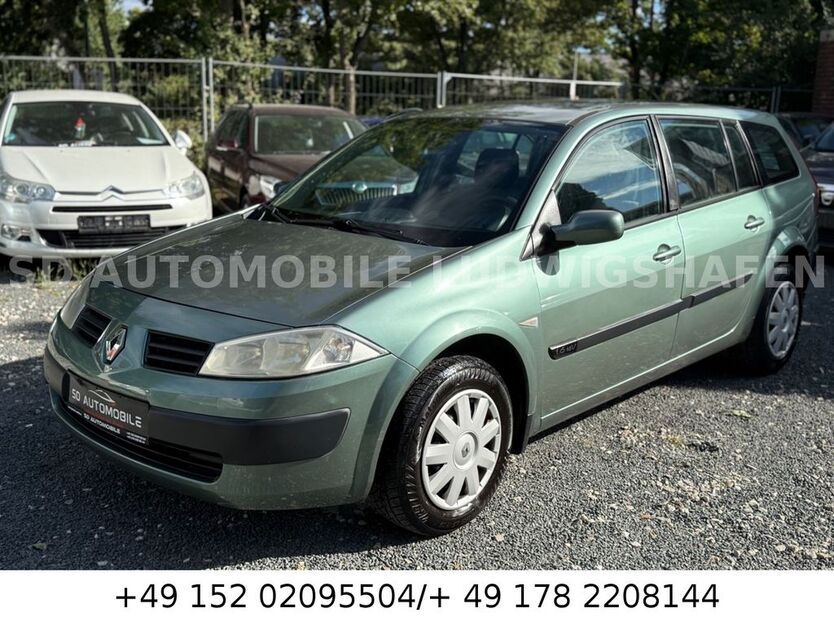 Renault Megane 221.207 km 2.499 € Ludwigshafen am Rhein 67065