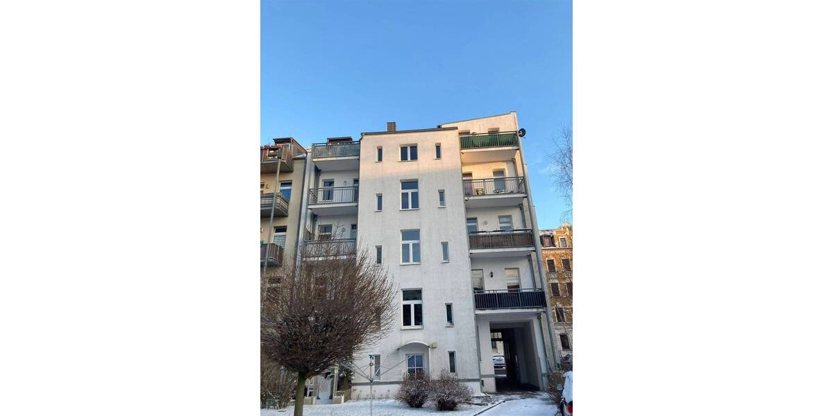 Etagenwohnung Chemnitz Schloßchemnitz - 2 Zimmer, 48 m&sup2;, 270&euro; | Angebot:26867872