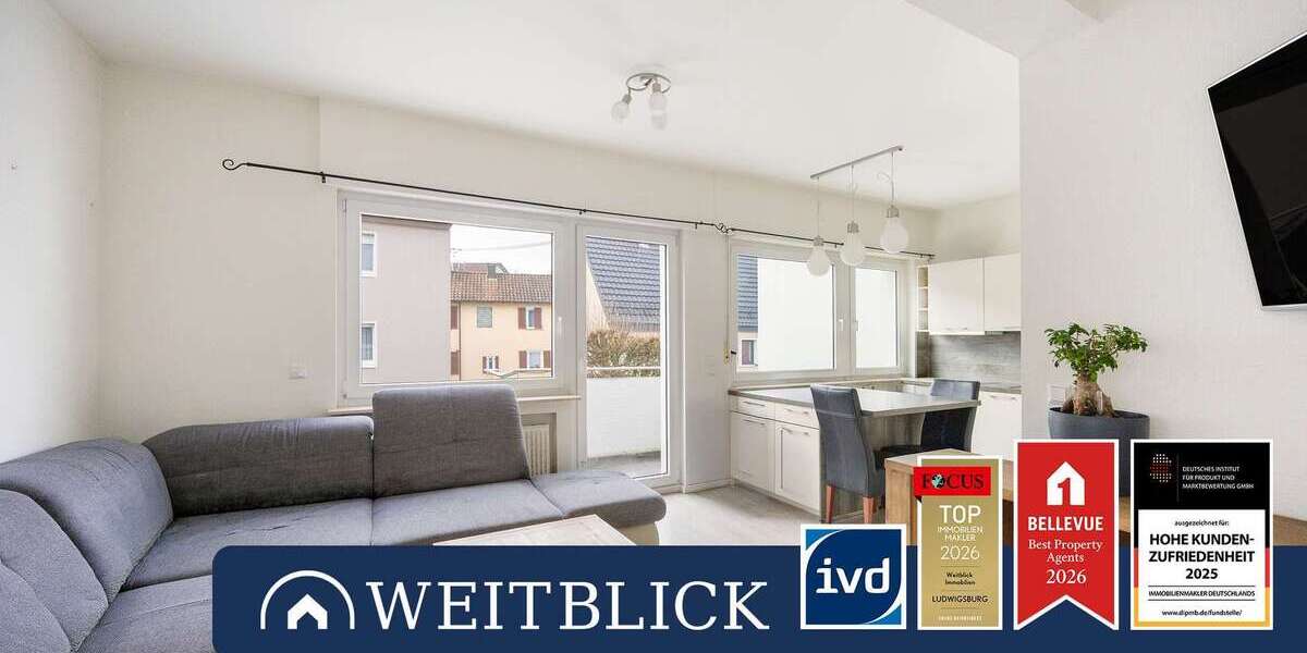 Etagenwohnung Burgstetten - 2 Zimmer, 54 m&sup2;, 169.000&euro; | Angebot:26109204