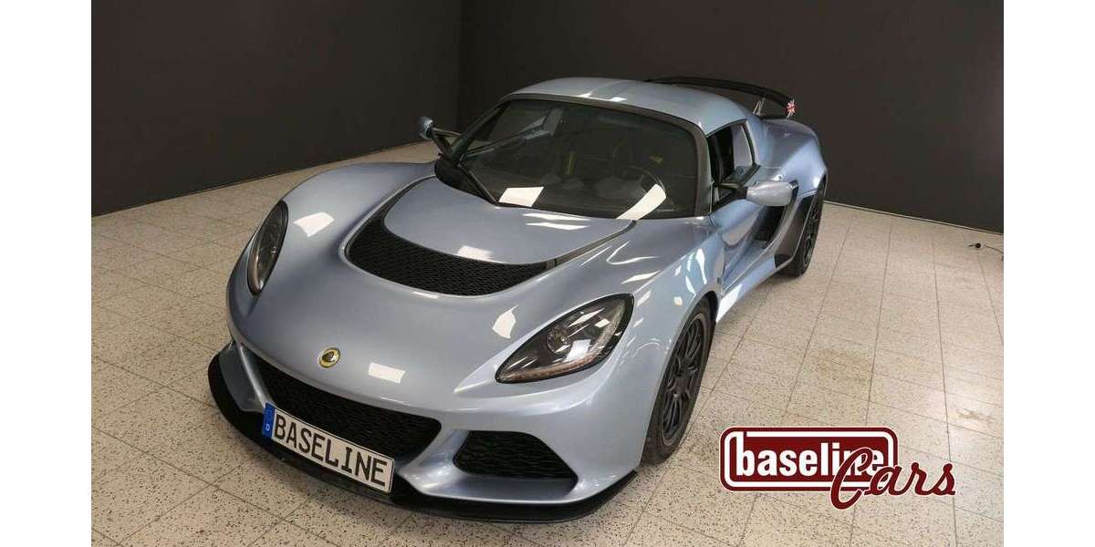 Lotus Exige 55.000 km 77.999 &euro; Sonnefeld 96242