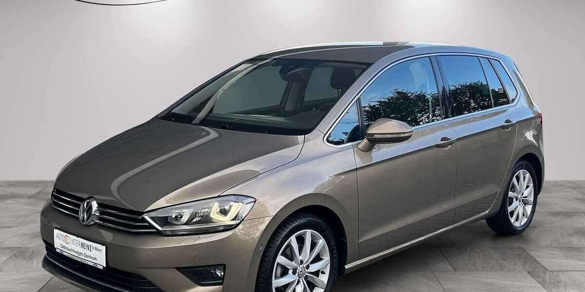 VW Golf Sportsvan 37.100 km 18.600 € Mainz 55120