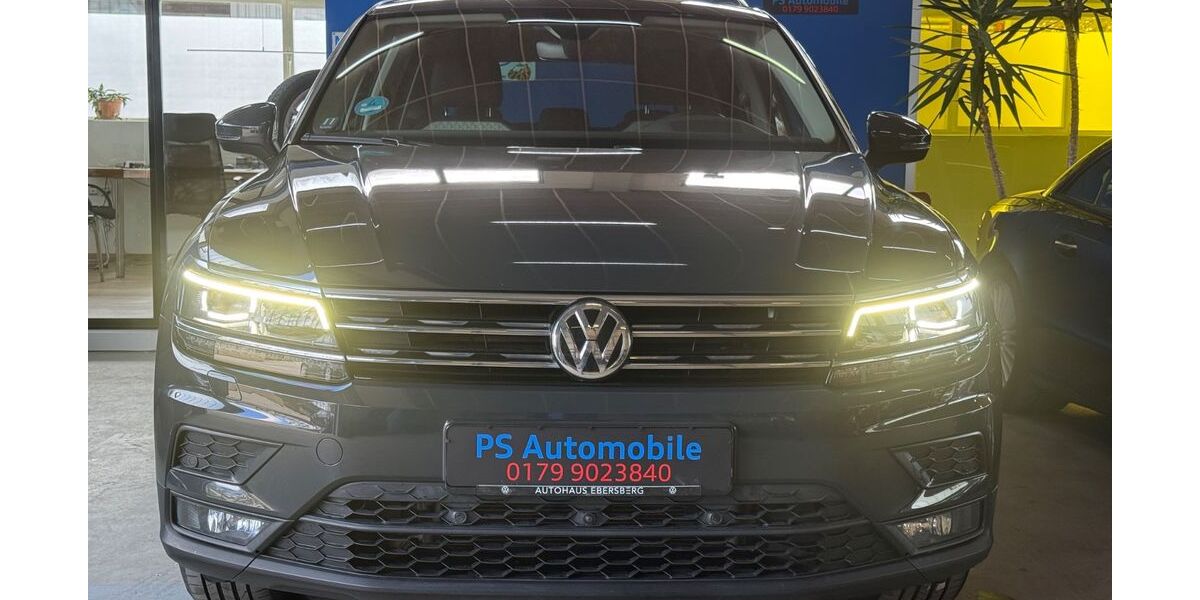 VW Tiguan 125.000 km 19.500 &euro; Taglaching/Bruck 85567
