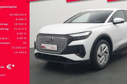 Audi Q4 e-tron