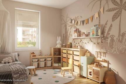 Barrierefreie 4-Zimmer-Wohnung mit ca. 96 m² samt Badewanne, Dusche und Balkon 4 zimmer