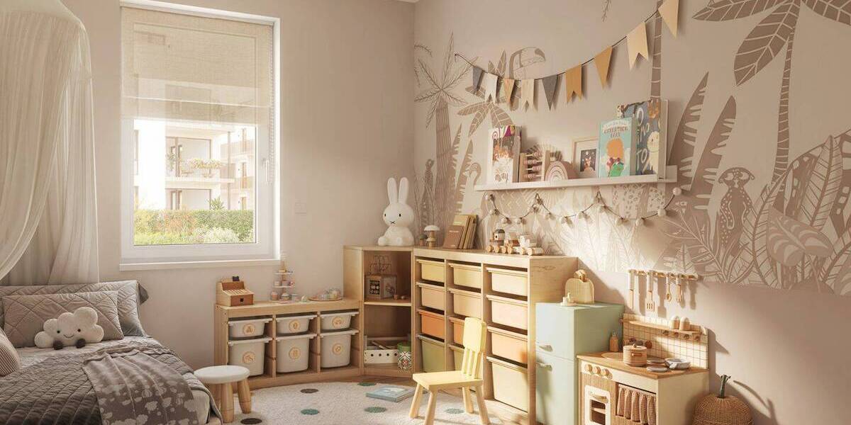 Barrierefreie 4-Zimmer-Wohnung mit ca. 96 m² samt Badewanne, Dusche und Balkon 4 zimmer