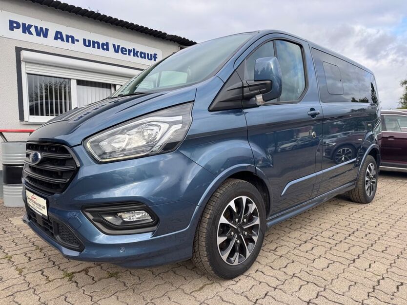 Ford Transit Custom 105.077 km 25.699 € Nordhausen 99734