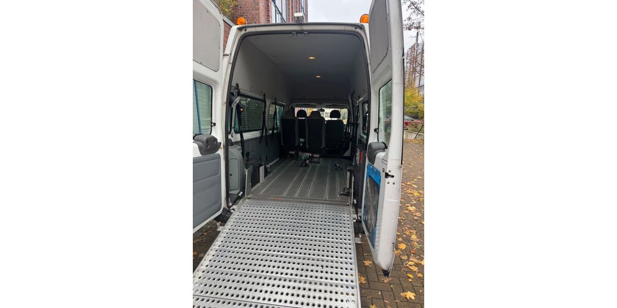 Ford Transit 255.000 km 4.000 &euro; Hamburg 22761